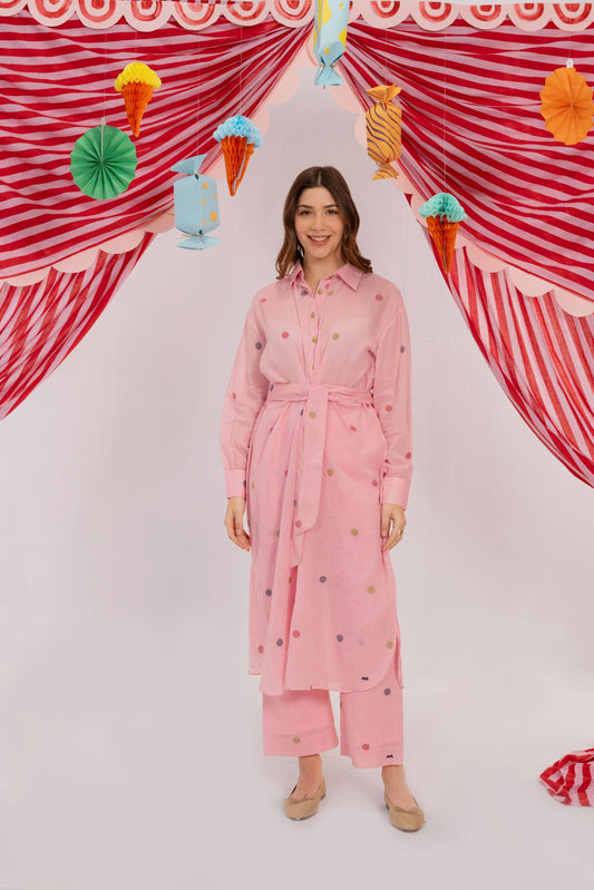 Blush Lattice Pair